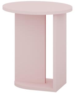 Szynaka Odkladací stolík Phoebe 03 48 cm ružový