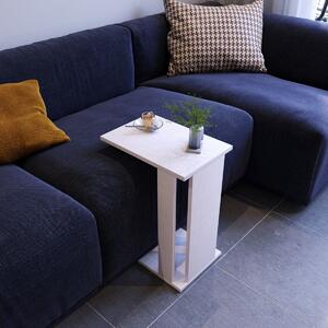Hanah Home Odkladací stolík Pasific biely
