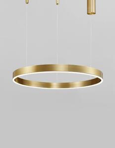 LED luster Motif 60 zlaté stmievateľné – Zlatá