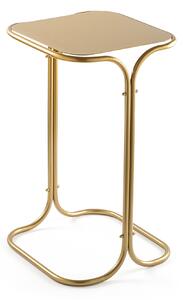 Kalune Design Odkladací stolík Shb-001-B zlatý