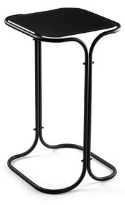 Kalune Design Odkladací stolík Shb-001-B čierny