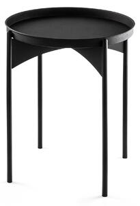 Kalune Design Odkladací stolík Shb-002-A čierny