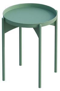 Kalune Design Odkladací stolík Shb-002-E zelený
