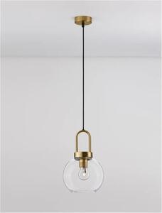 Luster na lanku Irvine 20 zlaté – E27