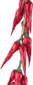Umelá rastlina Chilli papričky, H50cm