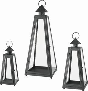 SADA LAMPÁŠOV kov Ambia Home - Lampáše