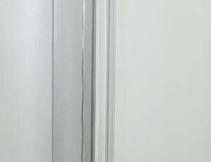 Hagser Ava sprchové dvere 100 cm posuvné chróm lesklá/priehľadné sklo HGR10000021