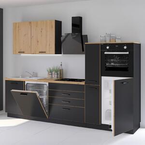 KUCHYNSKÁ LINKA BLACKY 280 280 cm P & B - Online Only kuchyne, Online Only