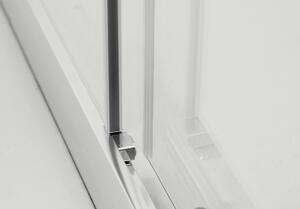 Hagser Ava sprchové dvere 100 cm posuvné chróm lesklá/priehľadné sklo HGR10000021