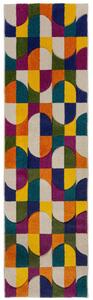 TKANÝ KOBEREC, 66/230 cm, viacfarebná Flair Rugs - Online Only bytové doplnky, Online Only