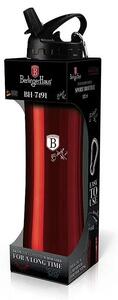 BERLINGERHAUS športová termo fľaša Burgundy Metallic Line 0,5 l