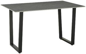 JEDÁLENSKÝ STÔL, antracitová, 140/90/76 cm Livetastic - Online Only jedálne, Online Only