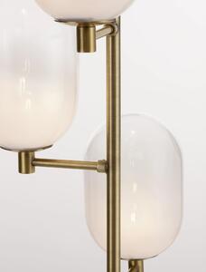 Dizajnová stojaca lampa Balor – G9