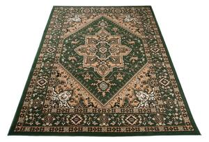 Kusový koberec PP Alier zelený 80x150cm