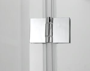 Hagser Gisa sprchovací kút 80x80 cm obdĺžniková chromová lesklé/priehľadné sklo HGR10000020