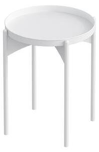 Kalune Design Odkladný stolík Shb-002-C biely