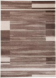 Kusový koberec Pruhy hnedý S 240x330cm