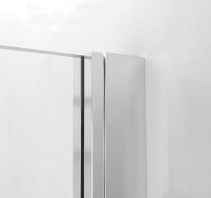 Hagser Gisa sprchovací kút 80x80 cm obdĺžniková chromová lesklé/priehľadné sklo HGR10000020