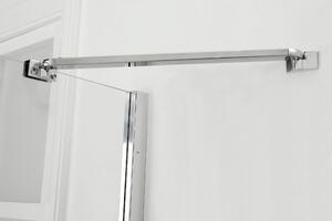 Hagser Gisa sprchovací kút 90x90 cm obdĺžniková chromová lesklé/priehľadné sklo HGR20000020
