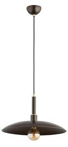 Závesný luster YUMI na lanku 1xE27/15W/230V čierny