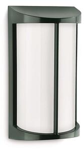 Philips 17229/88/16 - Vonkajšie nástenné svietidlo MYGARDEN POND 1xE27/23W/230V zelená