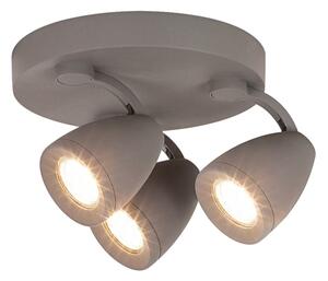 Rabalux 6743 - LED Bodové svietidlo NANCY 3xGU10/4,5W/230V