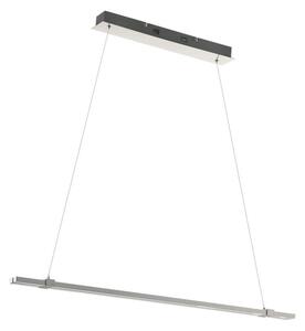 Eglo 55097 - LED stmievateľný luster na lane 2xLED/9W/230V matný chróm