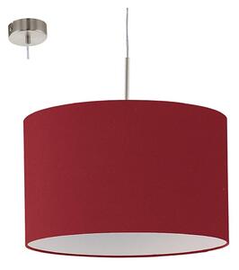 Eglo 94901 - Luster PASTERI 1xE27/60W/230V