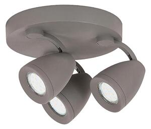 Rabalux 6743 - LED Bodové svietidlo NANCY 3xGU10/4,5W/230V