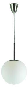 GLOBO 1583 - Závesné svietidlo BALLA 1xE27/60W/230V