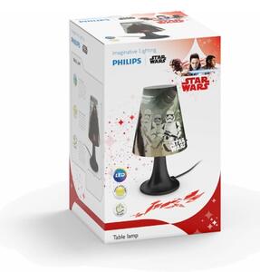 Philips 71795/30/P0 - LED Detská stolná lampa DISNEY STAR WARS 1xLED/2,3W/230V