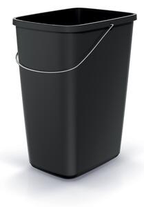 Prosperplast Odpadkový kôš COMPACTO BASI čierny, variant 25 l