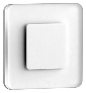LDST SW-01-B-BZ8 - LED schodiskové svietidlo SWIFT 8xLED1,2W/230V biela 6500K