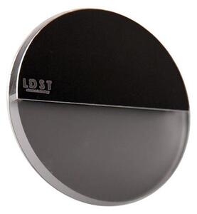 LDST RO-01-CB-BZ4 - LED schodiskové svietidlo ROBIN 4xLED/1,2W/230V lesklá čierna