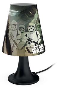 Philips 71795/30/P0 - LED Detská stolná lampa DISNEY STAR WARS 1xLED/2,3W/230V