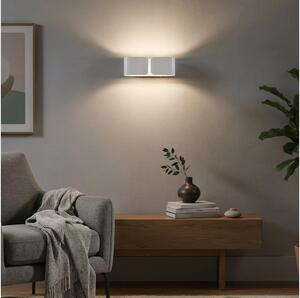 Ideal Lux - LED Nástenné svietidlo CLIP 2xG9/3W/230V biela