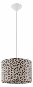 Luster na lanku GEPARD 1xE27/60W/230V