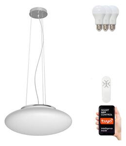 Immax NEO 07055L-LED RGB Stmievateľný luster na lanku ELIPTICO 3xE27/8,5W/100-240V