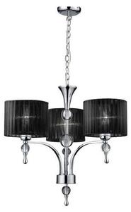 Azzardo AZ0498 - Luster na reťazi IMPRESS 3xE27/60W/230V