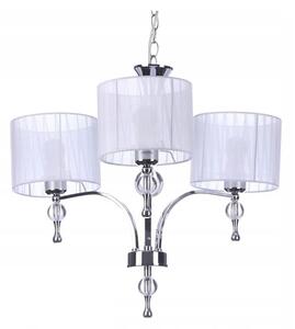 Azzardo AZ1006 - Luster na reťazi IMPRESS 3xE27/60W/230V