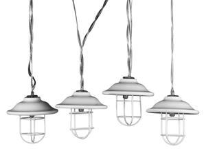 LED Vonkajšie dekoračné osvetlenie LOFT 10xLED/2xAA