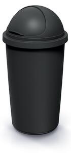 Prosperplast Odpadkový kôš COMPACTO ROLL 60 L čierny