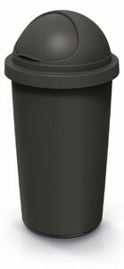 Prosperplast Odpadkový kôš COMPACTO ROLL 30 L čierny