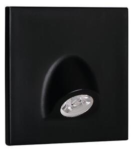 LED Orientačné svietidlo MEFIS LED/0,7W/12V 4000 K čierna
