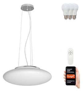 Immax NEO 07056L-LED RGBW Stmievateľný luster ELIPTICO 3xE27/8,5W/100-240V
