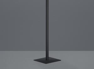 Stojatá lampa COURSE čierna LED11W, H145cm