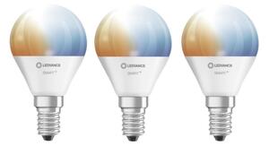 SADA 3x LED Stmievateľná žiarovka SMART+ E14/5W/230V 2700K-6500K - Ledvance