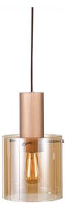 ITALUX MD17076-1A - Luster na lanku JAVIER 1xE27/60W/230V