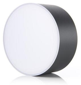 LED2 - LED Stropné svietidlo BUTTON LED/17W/230V antracit