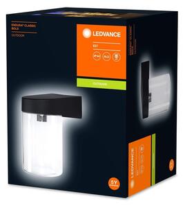 Ledvance - Vonkajšie nástenné svietidlo BOLD 1xE27/60W/230V IP44